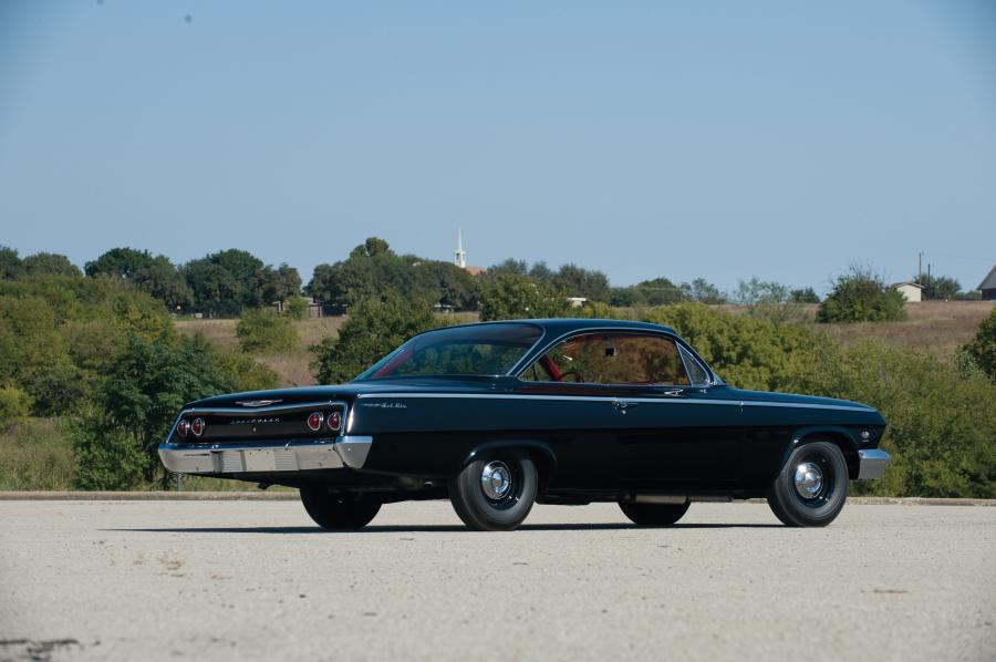  Chevrolet Bel Air 409 Hardtop Cuope 1962 года  (фото 2 из 4)